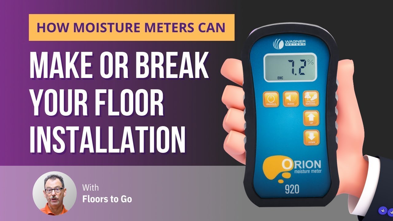 Wood Moisture Meters are Important for Successful Flooring Installs