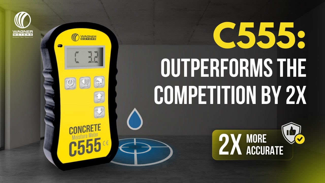 Using a Surface Concrete Meter? Choose The One That’s 2X More Accurate
