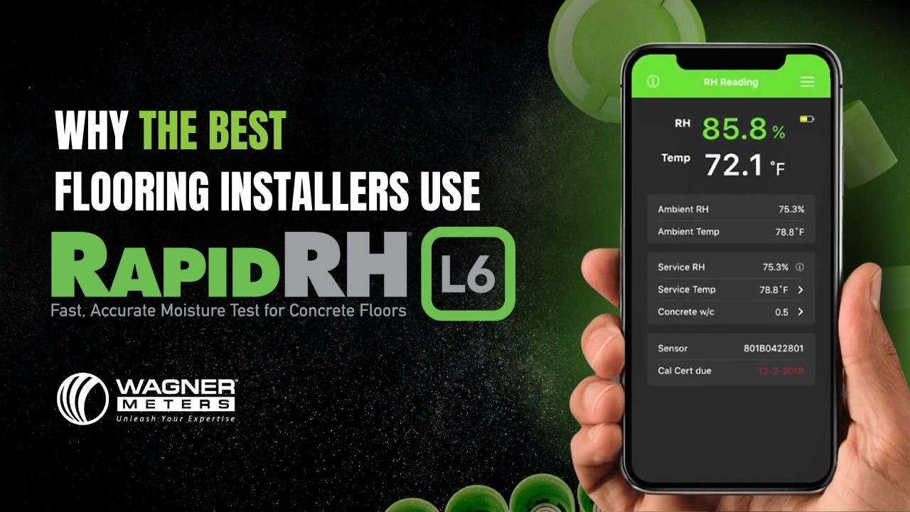 Rapid RH® L6: The Industry’s Most Trusted Concrete Test System