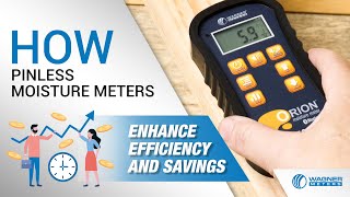 How Pinless Moisture Meters Enhance Efficiency and Savings