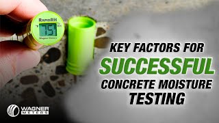 Key Factors for Successful Concrete Moisture Testing