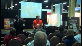 Live Demo: Moisture Measurement in Concrete at Surfaces 2013
