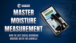 The L622 Digital Recording Moisture Meter for Sawmills